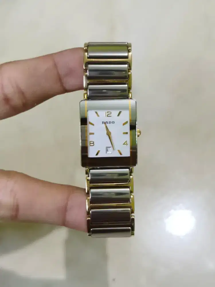 Jam tangan Rado tank all original