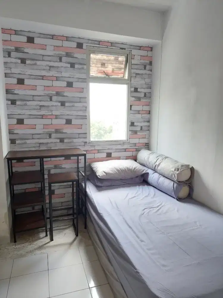 Sewa Apartemen Kalibata City Tower Ebony lantai 9 posisi hook