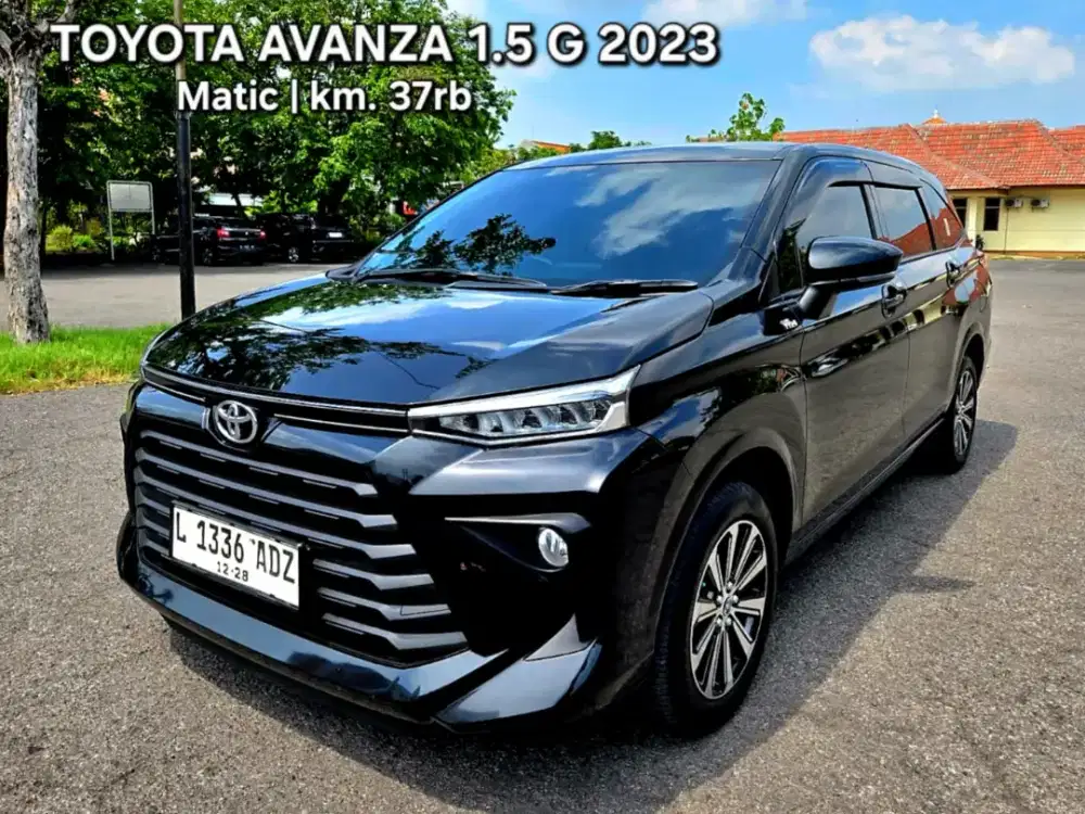TOYOTA NEW AVANZA 1.5 G 2023 MATIC