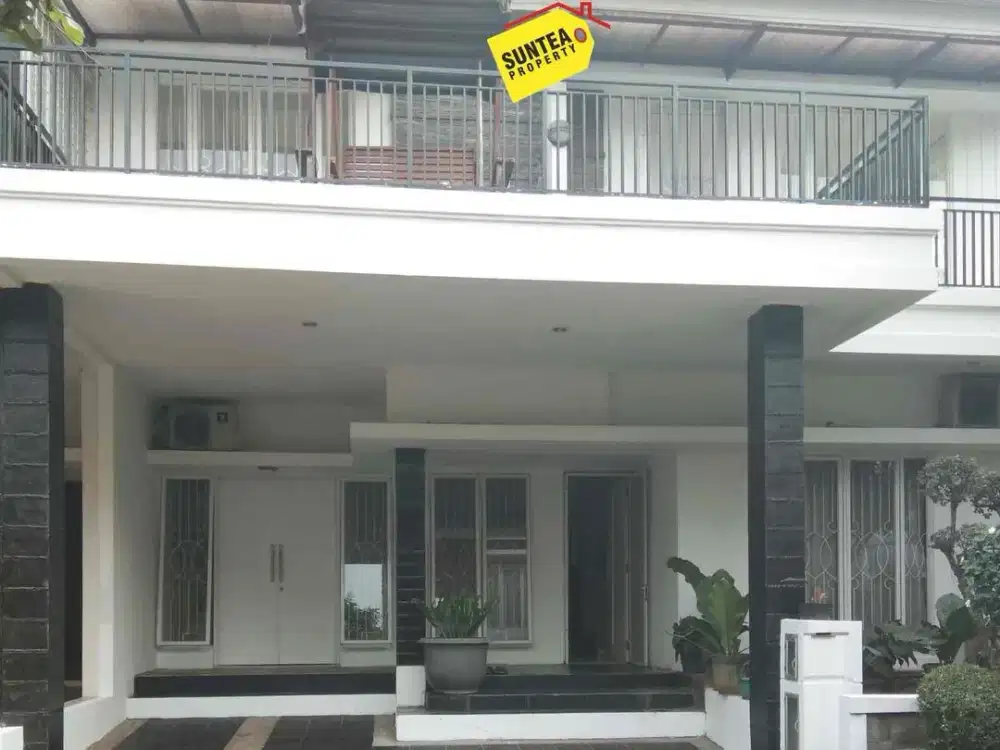 Disewakan Rumah Cantik di Emerald View, Bintaro Jaya – Tangerang Selatan