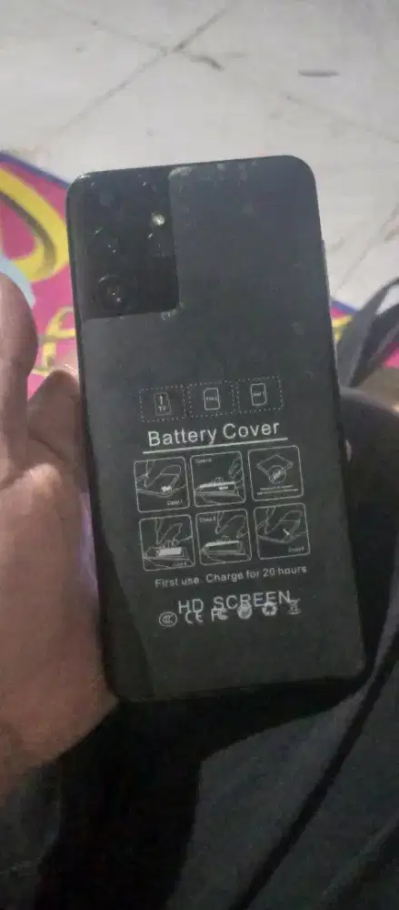Hp welcom masih mulus hp ajah nego