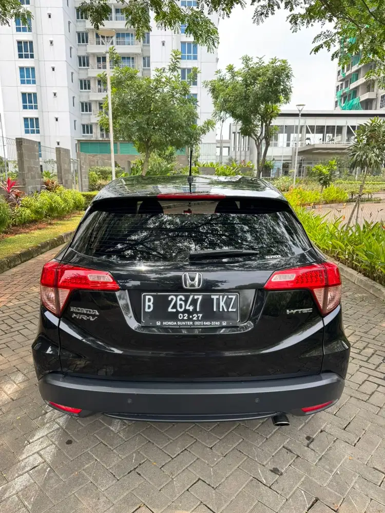 Honda HR-V 2017 Bensin