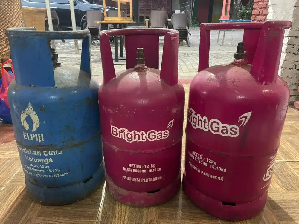 Dijual tabung gas elpiji