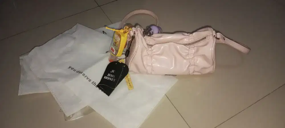 Tas ORI Jims Honey Pink