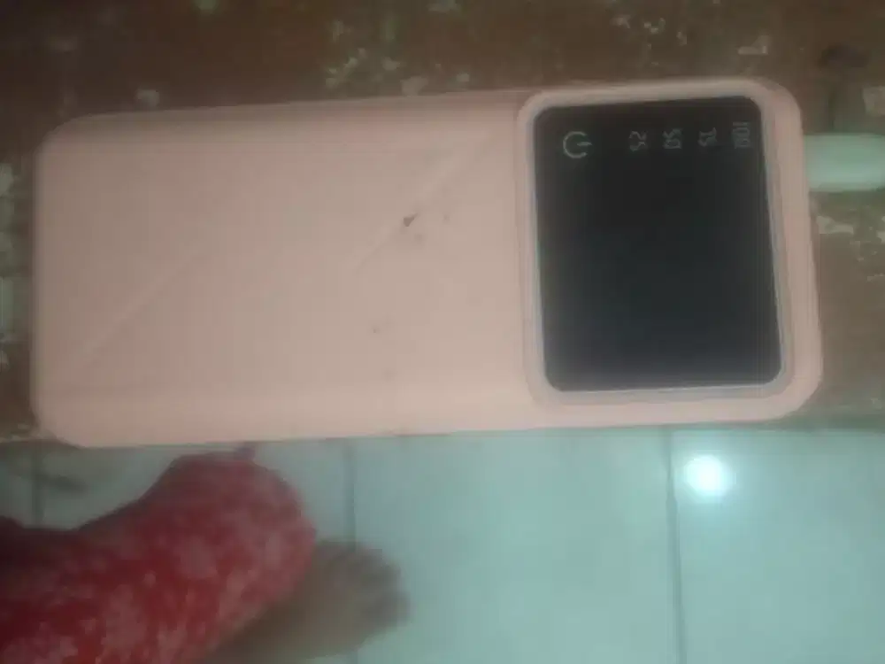 Jual murah power bank kondisi bagus