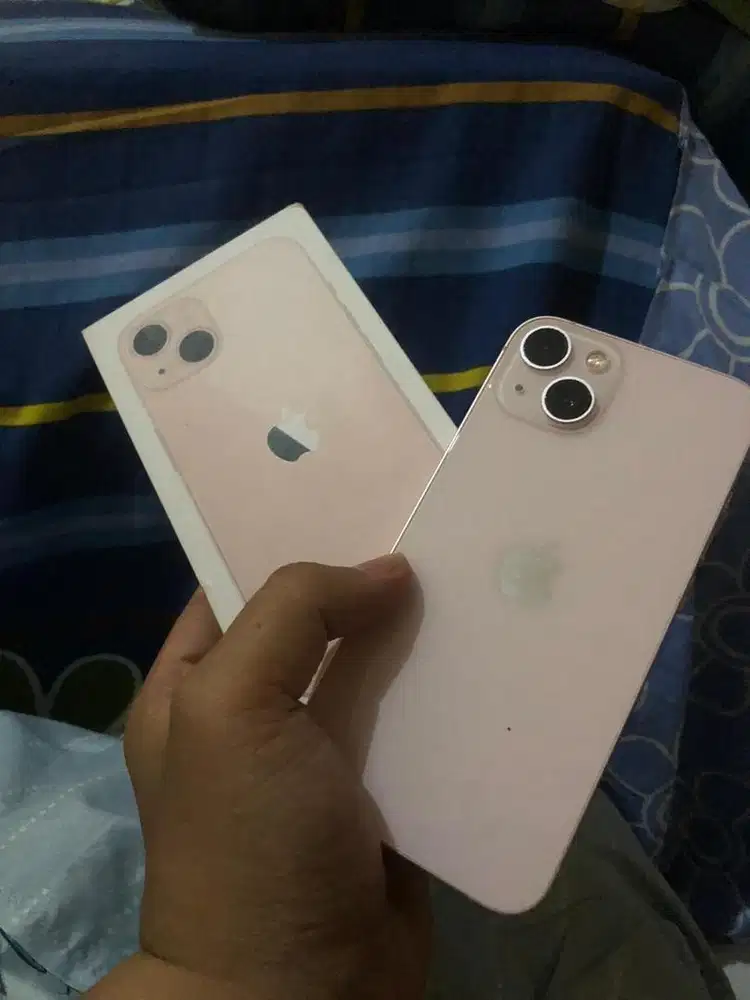 iphone 13 inter 128Gb Pink