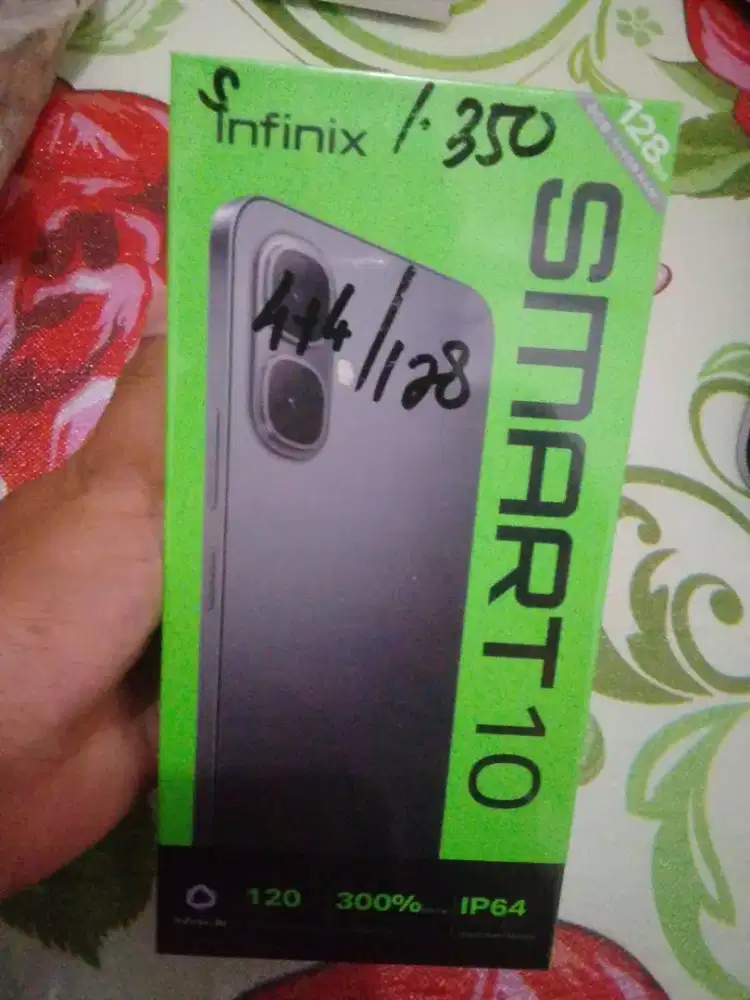 Infinix smart 10 4+4/128Gb segel