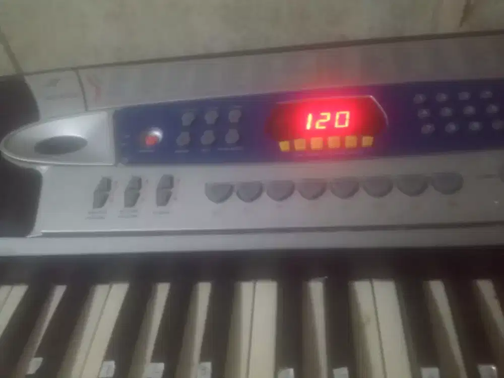 Jual murah keyboard T54 kondisi bagus