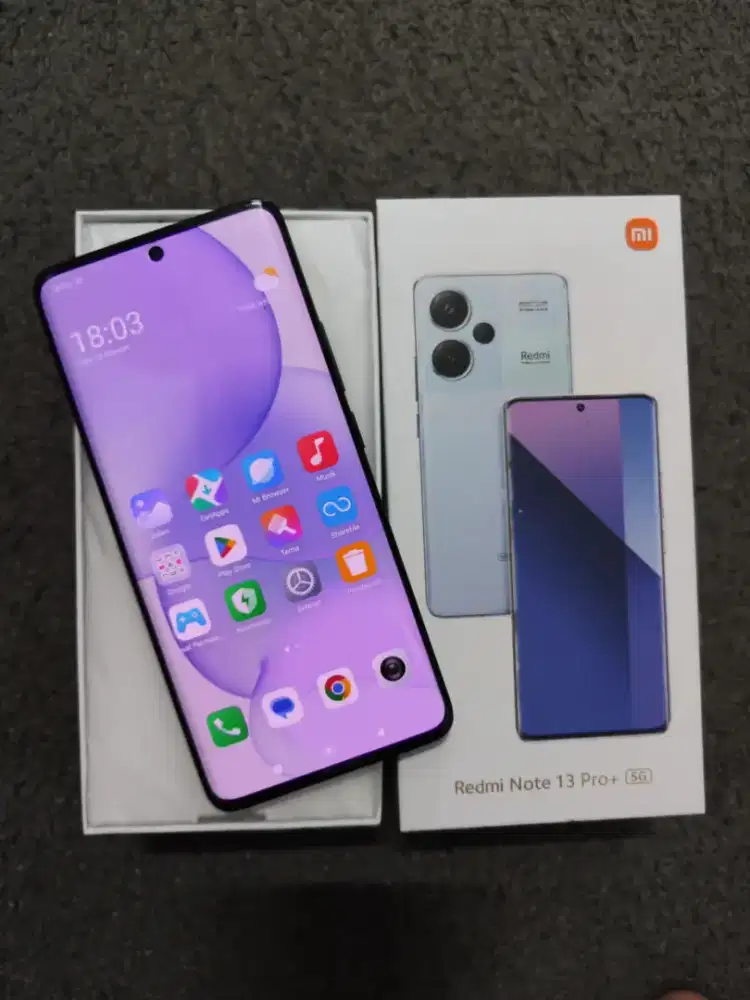 Redmi Note 13 Pro+ 12/512 5G Mulus Fullset Terawat