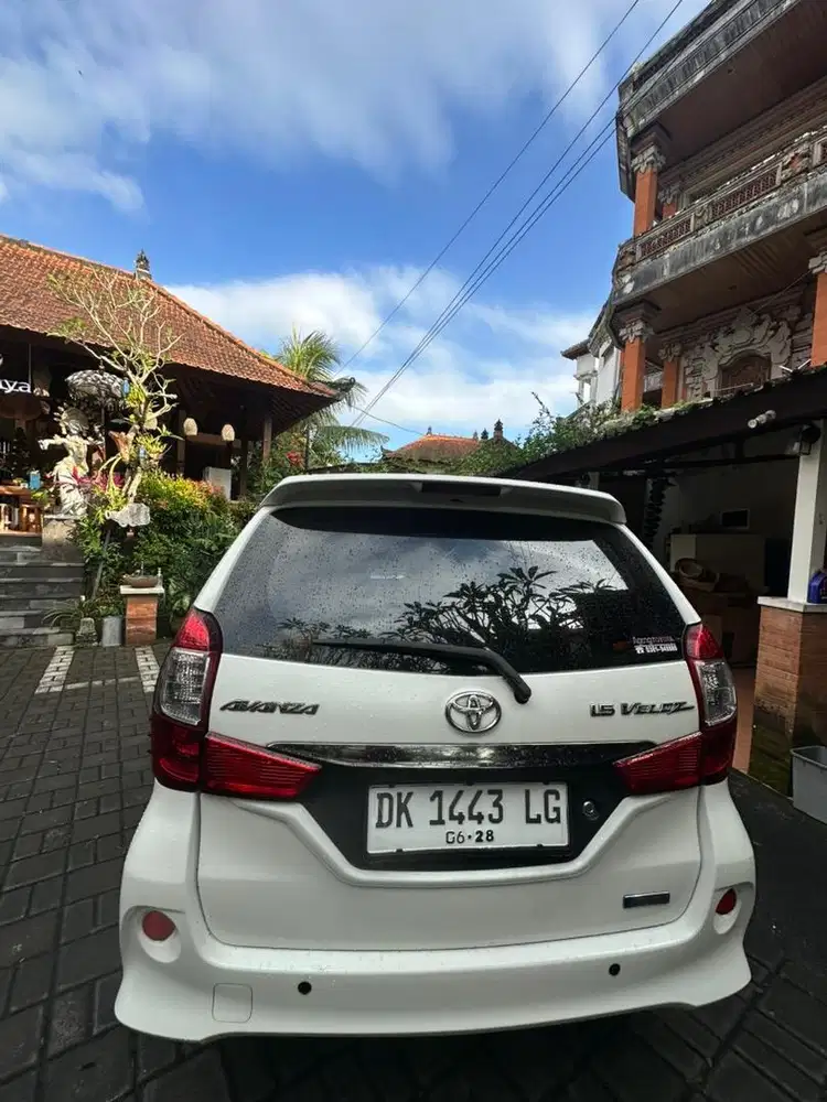 Super mulus, originil , service rutin di toyota gianyar