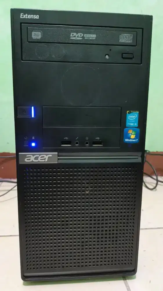 CPU Desktop Acer Extensa Core i5 + 4GB RAM, Bonus Windows 11