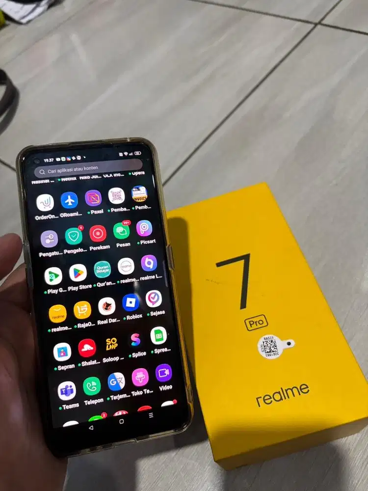 HP Realme 7 Pro 8/128 GB Snapdragon