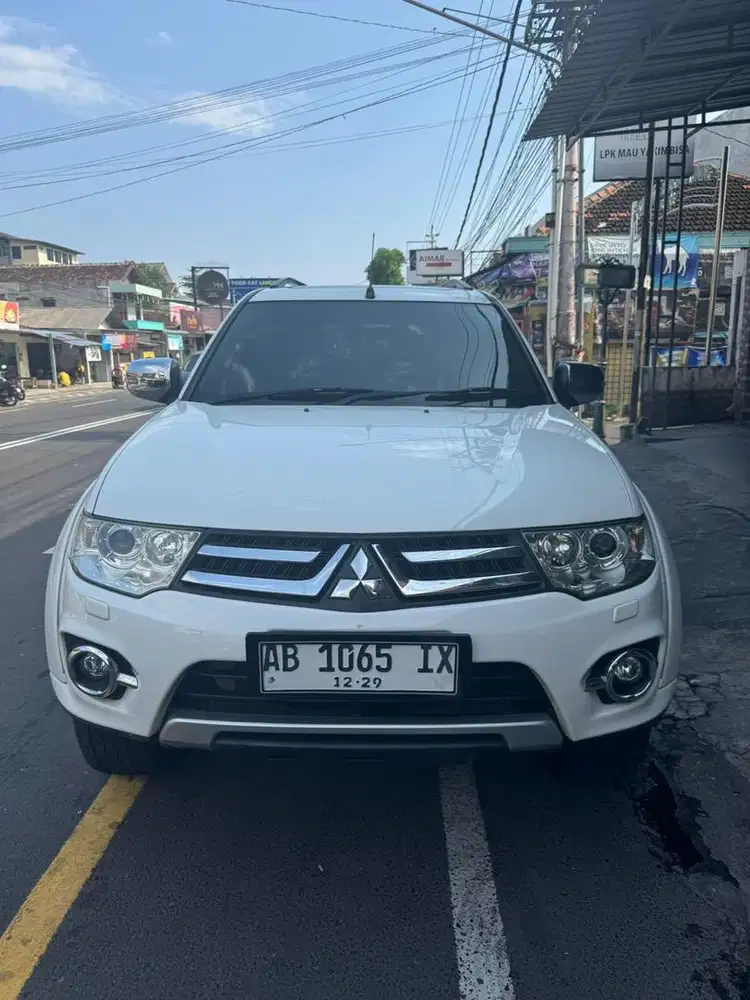 Pajero Dakar VGT th 2014