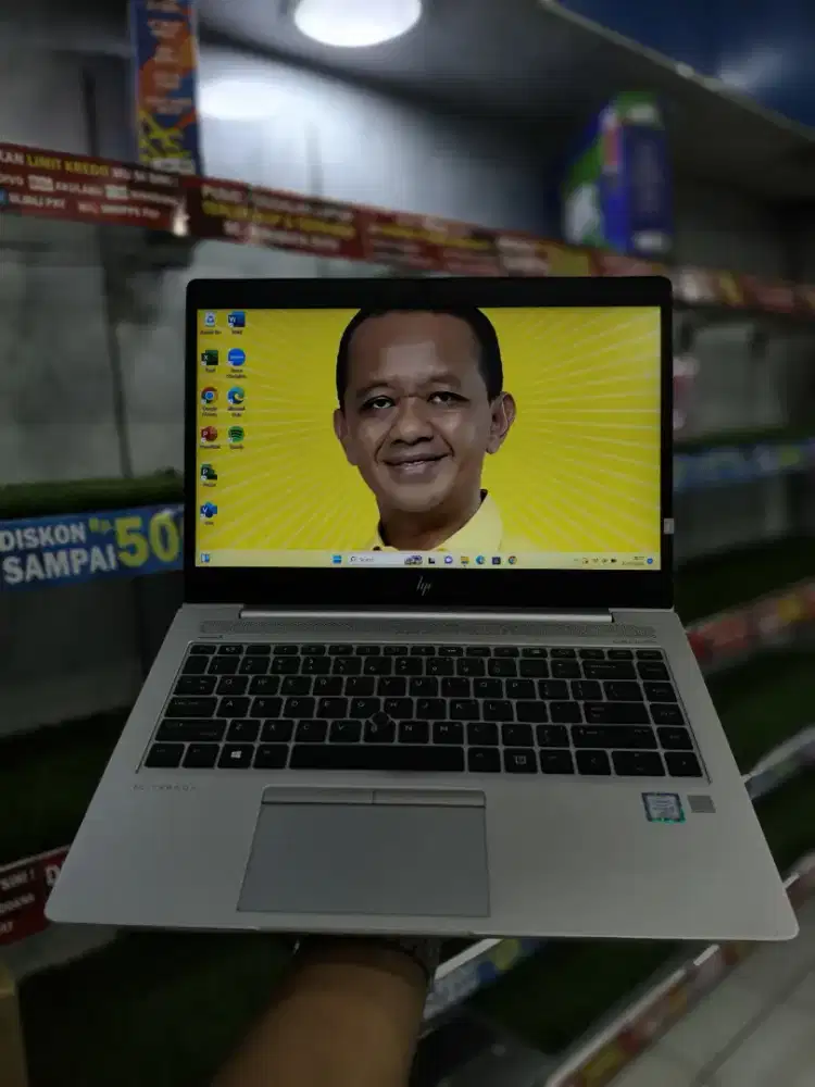 READY LAPTOP SECOND BERGARANSI COCOK UNTUK EDITING|HP ELITEBOOK 840 G6