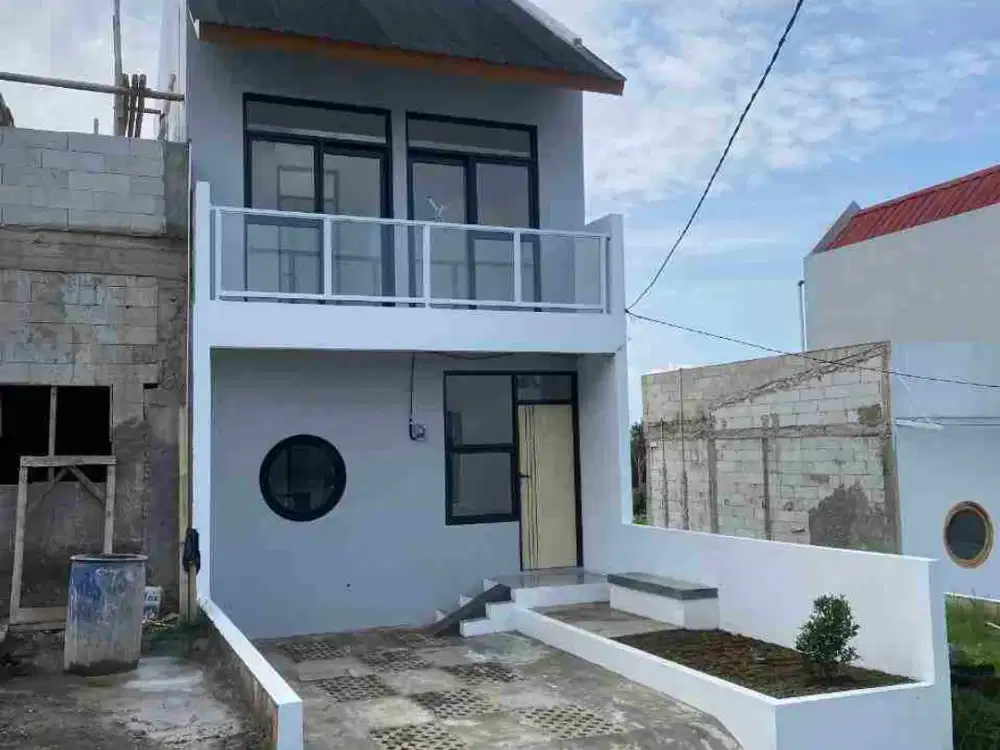 Rumah Minimalis Cihanjuang 2 Lantai Harga Super Murah!