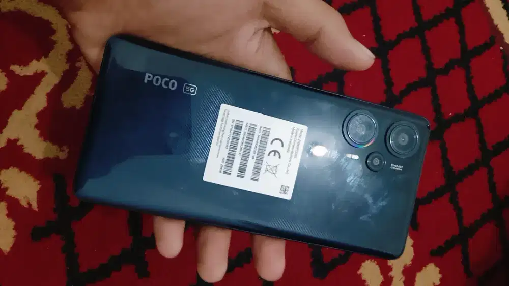 Hp Poco F5 5G ram 12/256