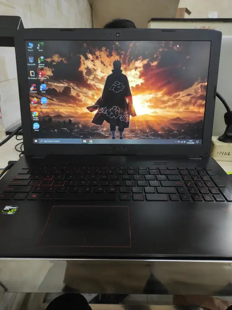 Laptop Asus ROG Seri GL552J Lengkap Dengan Kotak