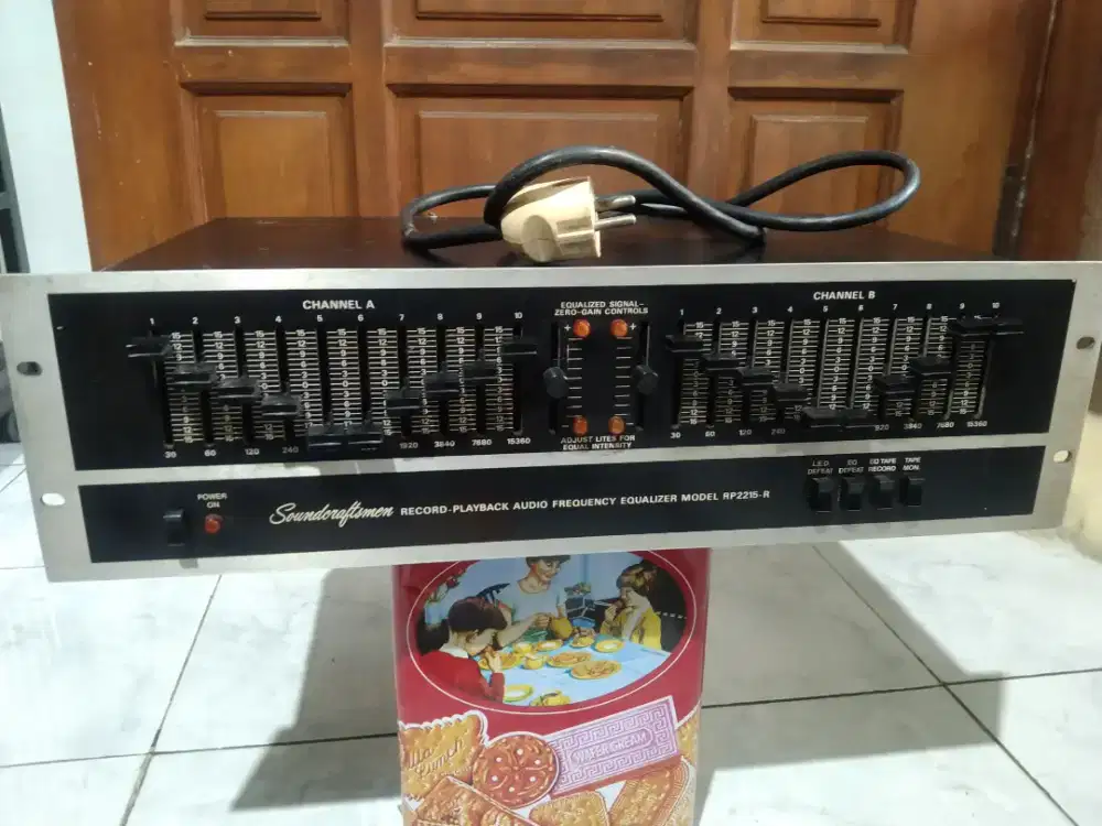 Equaliser souncraftment rp 2215 R