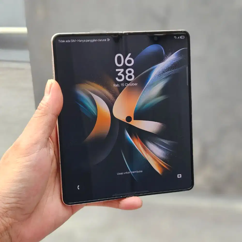 SAMSUNG GALAXY Z FOLD 4 SEIN 5G 12/512 GB MINUS RINGAN FUNGSI NORMAL