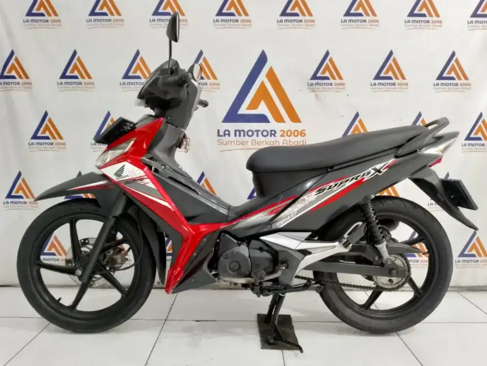 CASH/KREDIT SUPRA X 125 FI SIAP PAKAI (KREDIVO/PAYLATER/CC 0%)