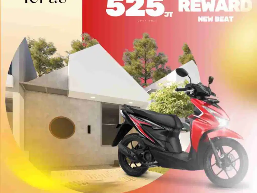 Rumah minimalis Cihanjuang harga Ekonomis Free Furnished tinggal Pilih