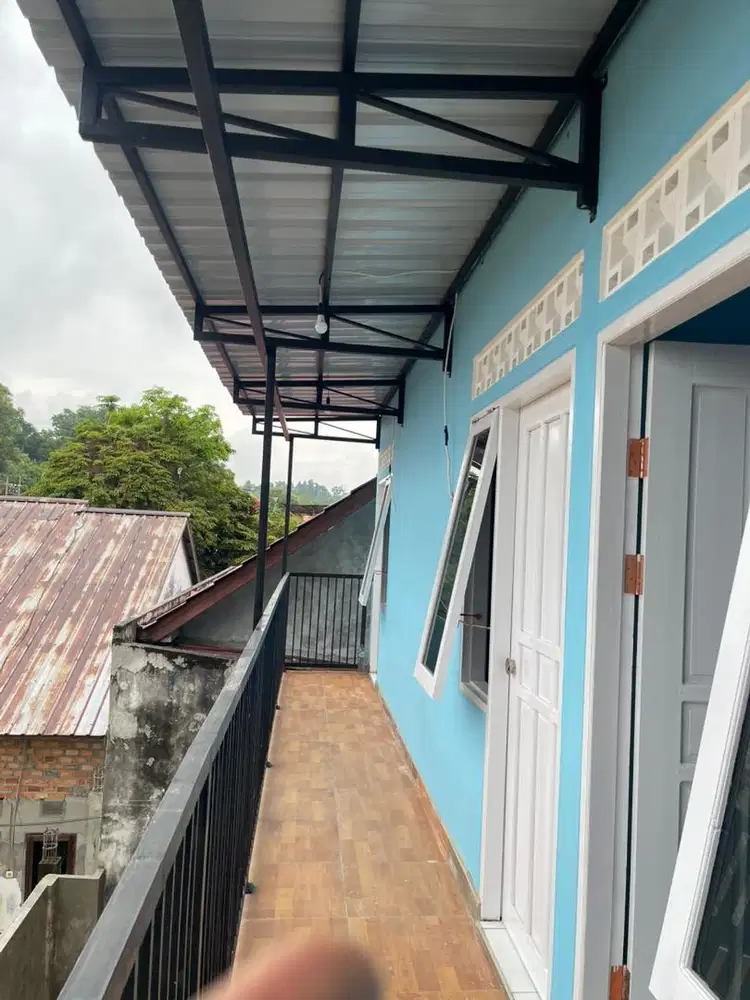 Rumah petak disewakan