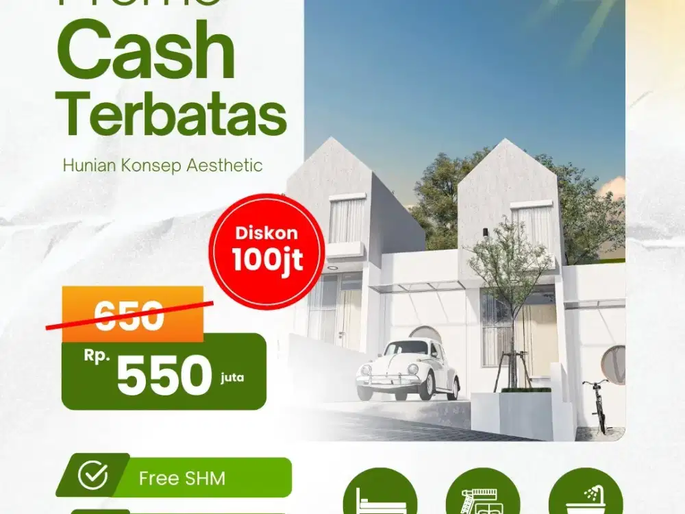 Dijual rumah 2 lantai indent Cihanjuang