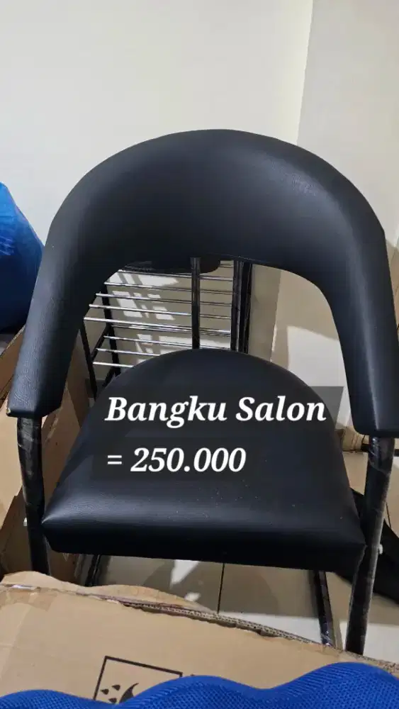 Bangku untuk salon
