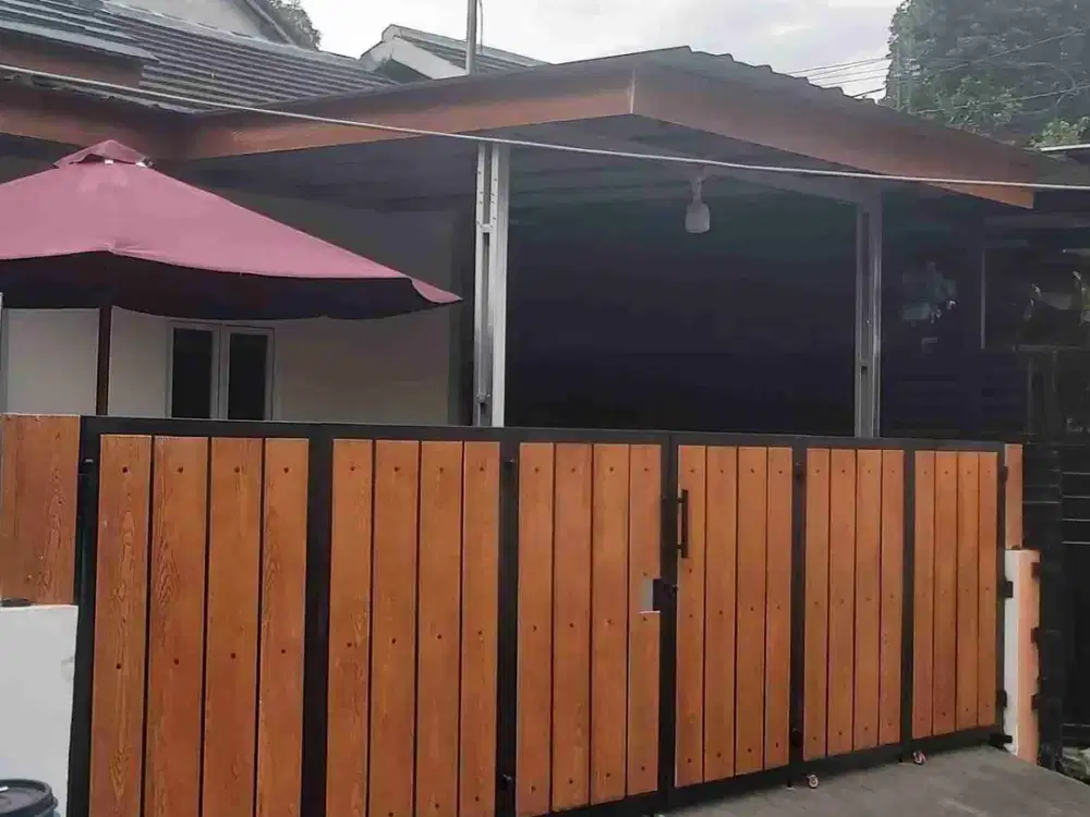 Rumah apik dalam cluster di Rangkapan Jaya Depok