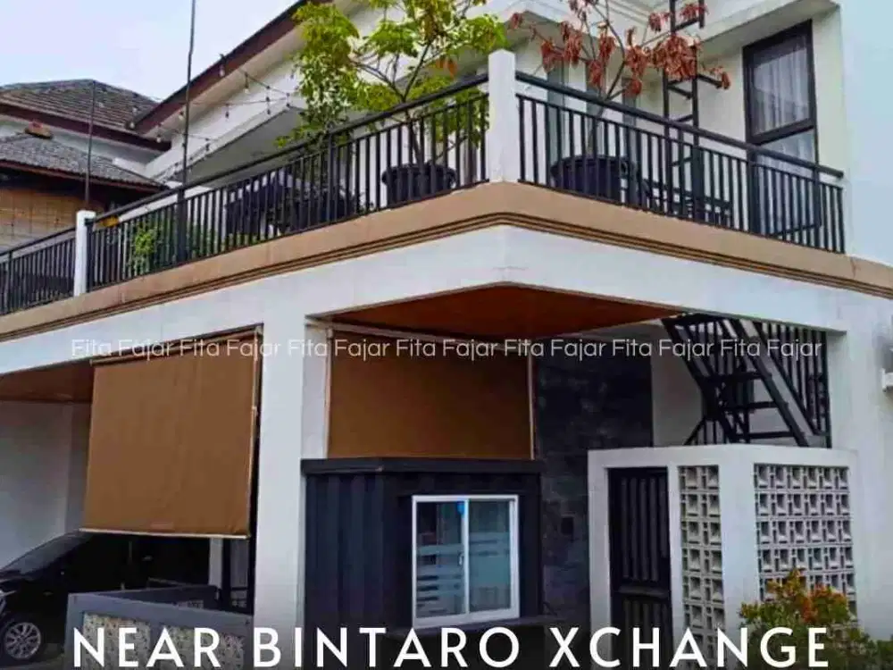 Dijual Rumah Hoek Bagus Rapi Siap Huni di Dekat Bintaro Exchange