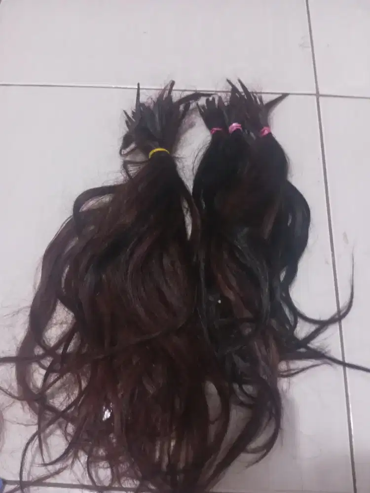 RAMBUT EXTENSIONS / HAIR EXTENSION rambut palsu wig