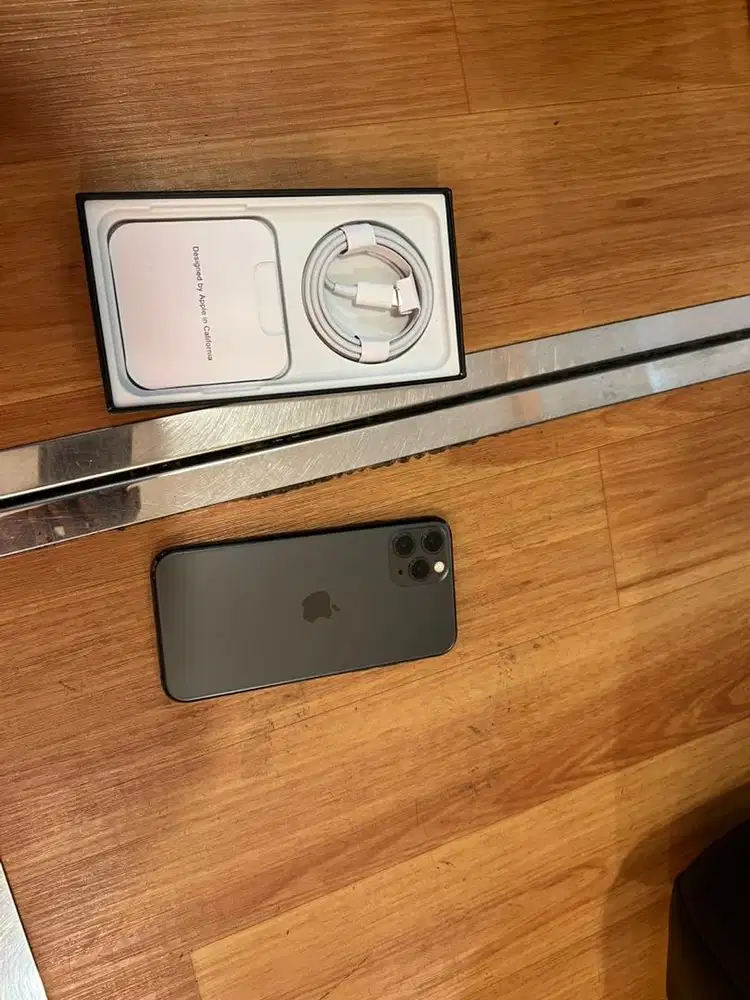 iphone 11 pro 256gb sangat alami grey