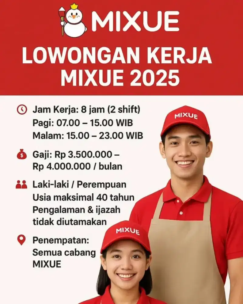 Lowongan pekerjaan
