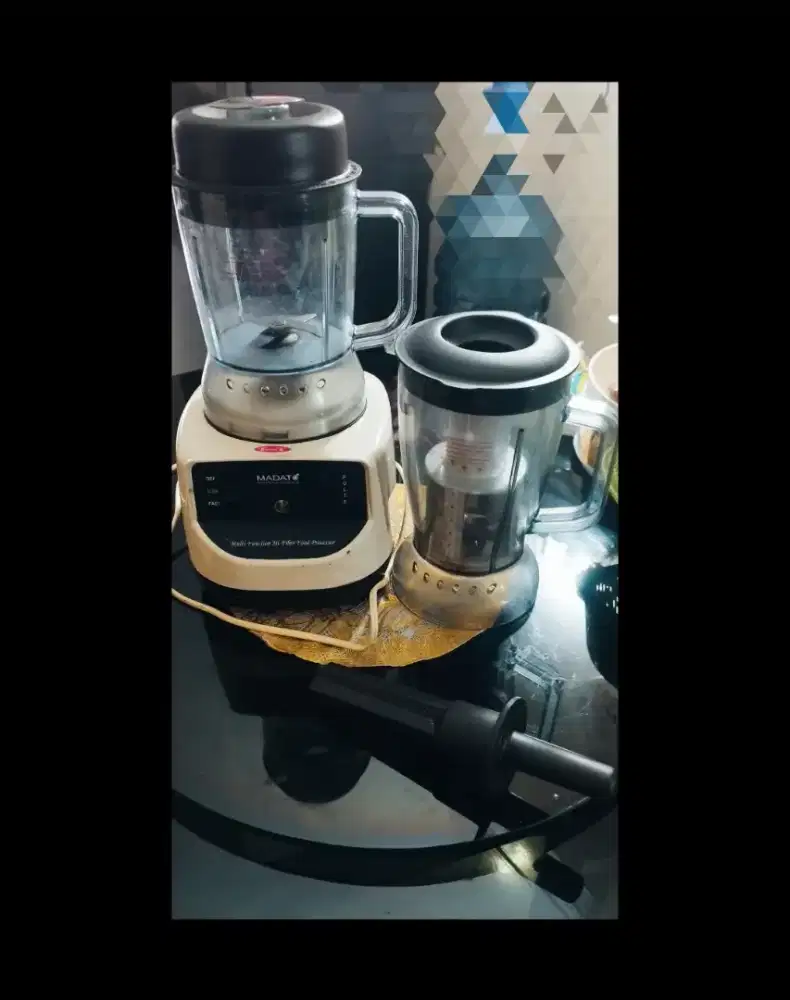 Blender Matado Food Processor