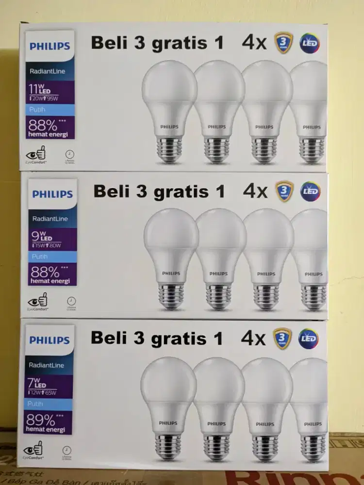 promo lampu led philips
cocok buat yg punya proyek kost,kontrakan,dll