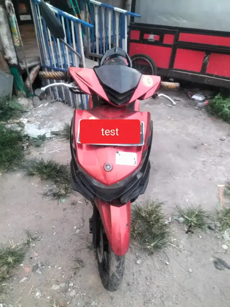 Di jual apa adanya Yamaha Xeon GT 124