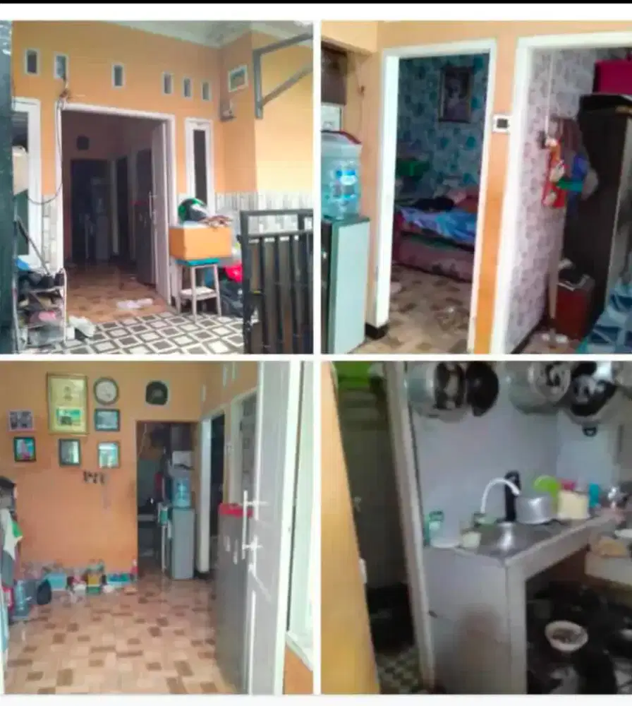 Rumah second dijual 160jt(40m²)Cipayung Depok
