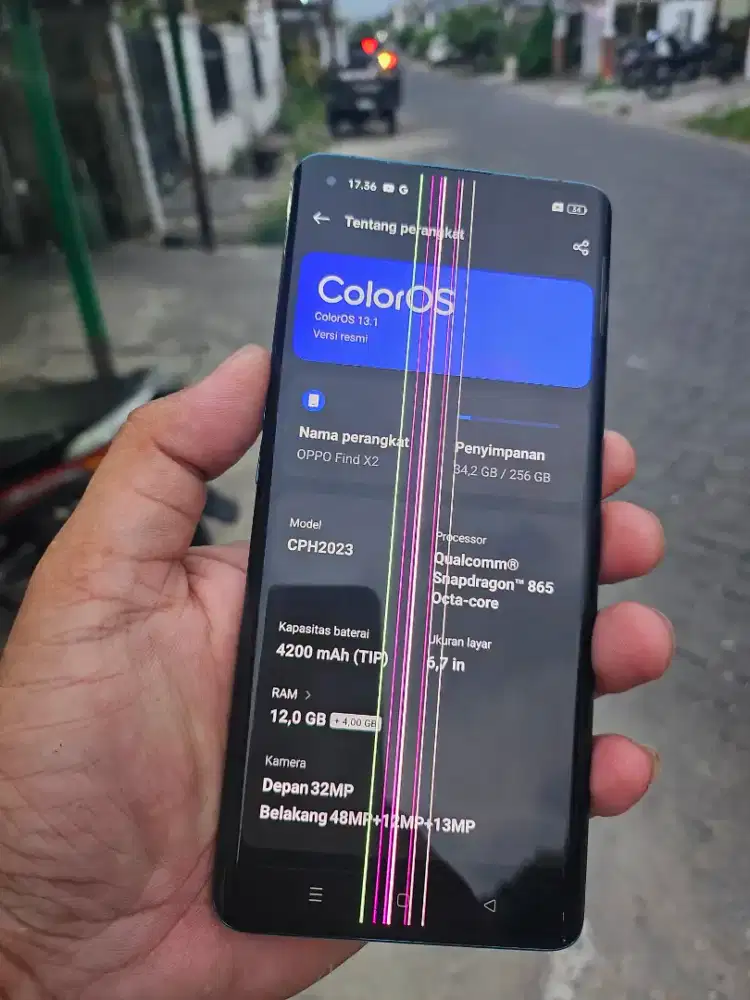 Jual/TT/BT
OPPO Find x2 ram 12/256gb