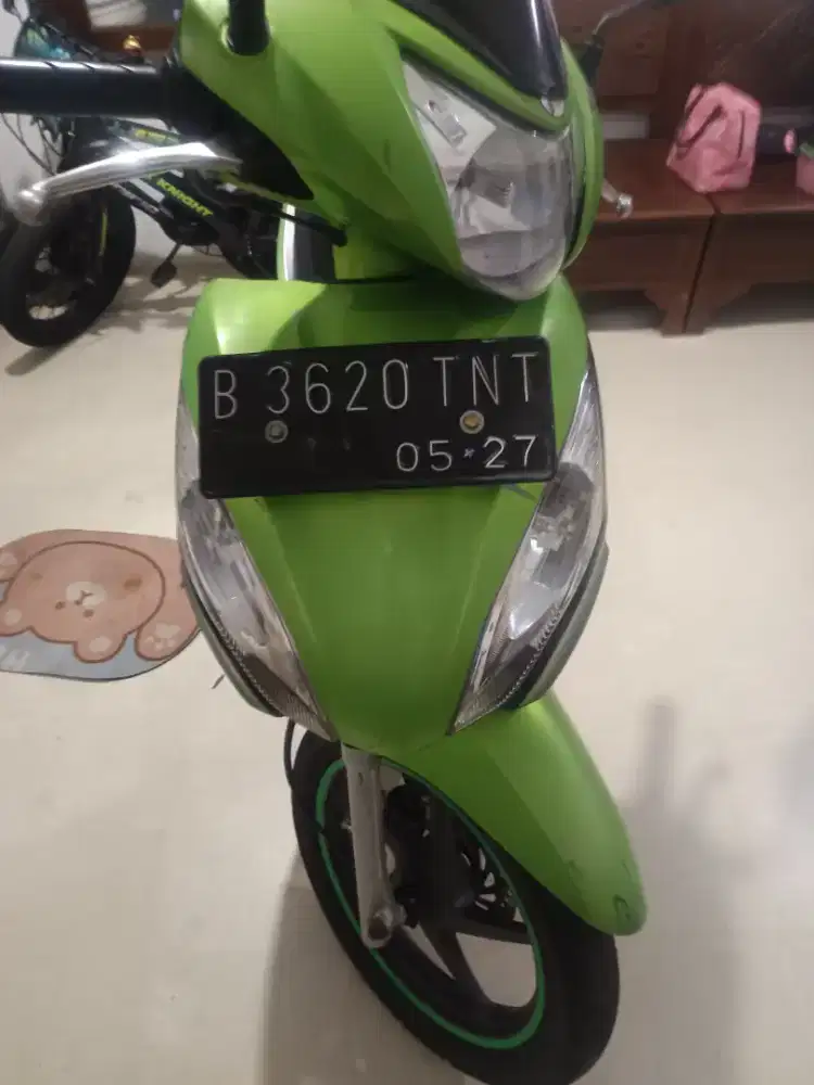 Dijual honda spacy injeksi 2012 B DKI jakarta selatan pajak idup