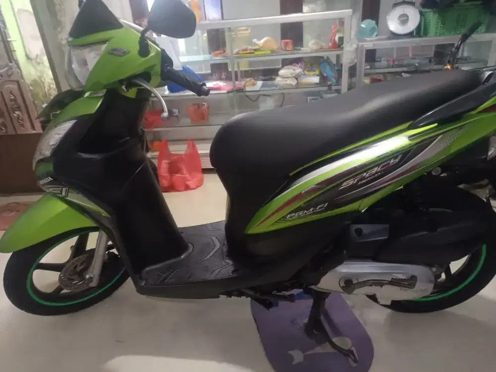 Dijual honda spacy injeksi 2012 B DKI jakarta selatan pajak idup