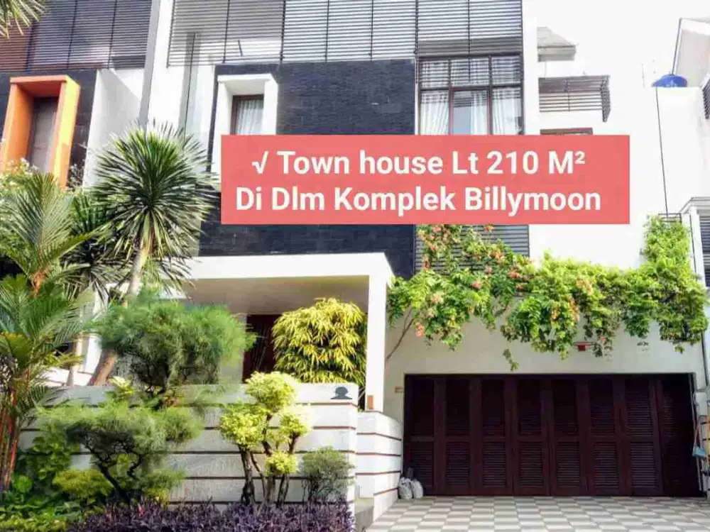 Rumah Billymoon Hunian Mewah Nyaman Pondok Kelapa