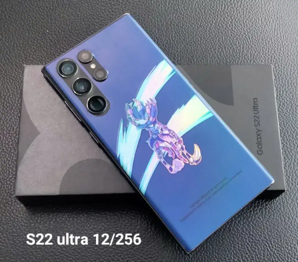 Samsung S22 ultra 12/256