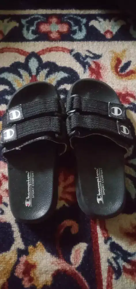 sendal ukuran 26 dan 27