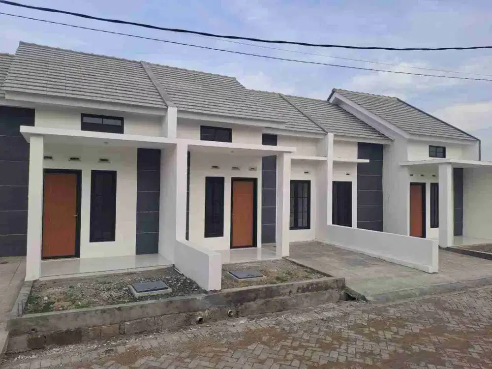 Beli Rumah Ready Stok Free Angsuran  1 Tahun