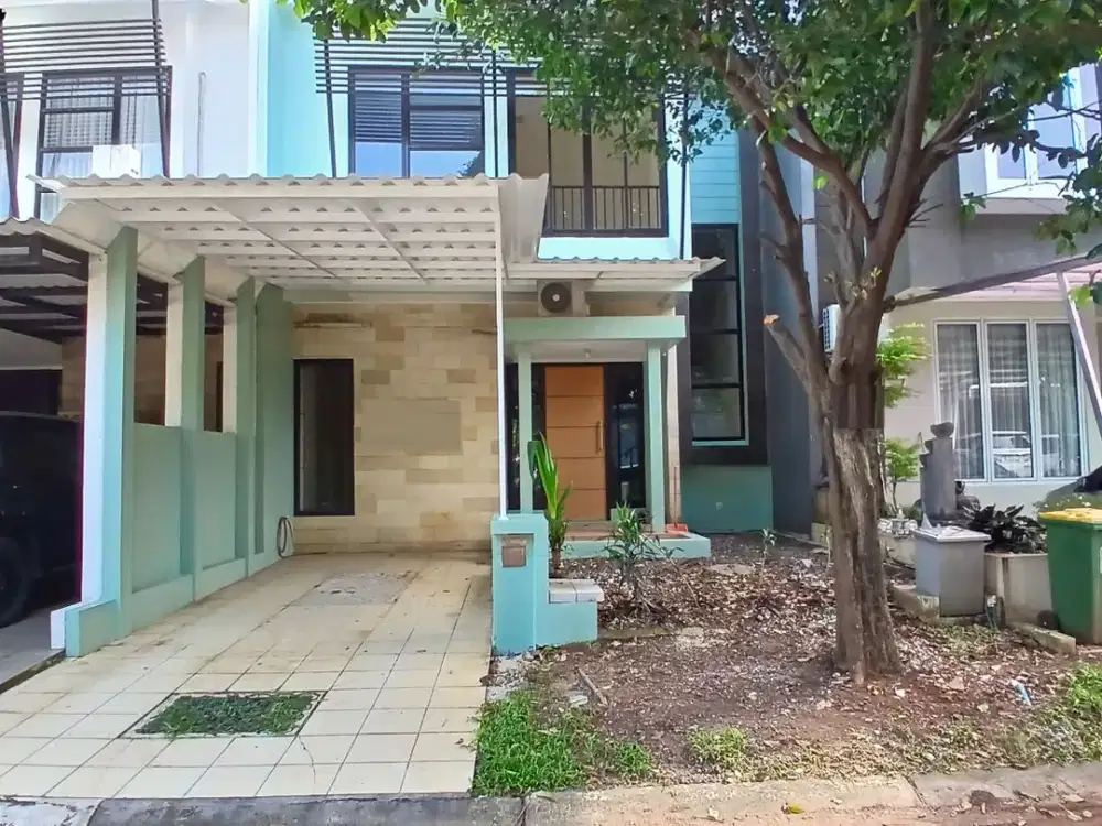 Jual Sangat Murah Rumah Dengan 4 Kt Dekat Fasum di Discovery Terra Bintaro Sektor 9