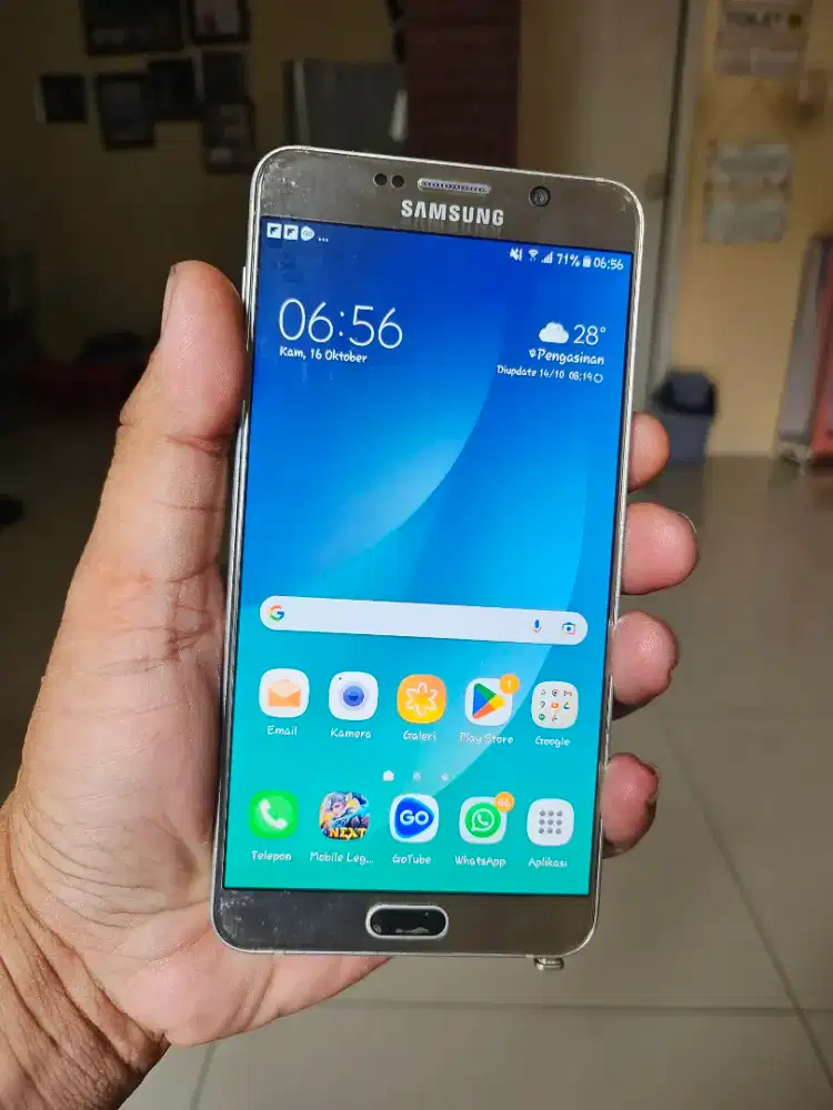 SAMSUNG NOTE 5 4/32gb SEIN NFC