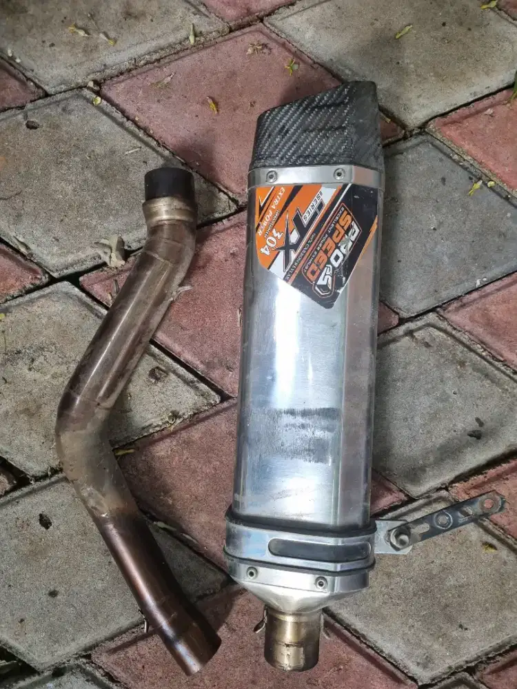 Knalpot Prospeed Tx 304
