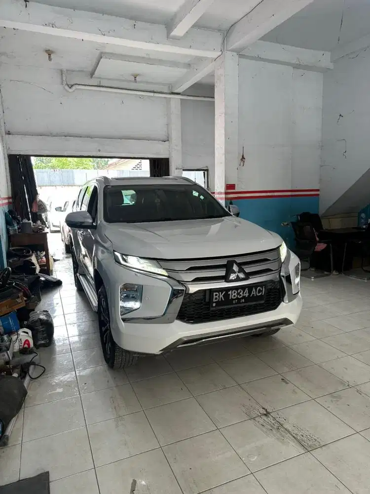 (Dp70jt) Mitsubishi Pajero Dakar Sunroof Matic 2021 Murah