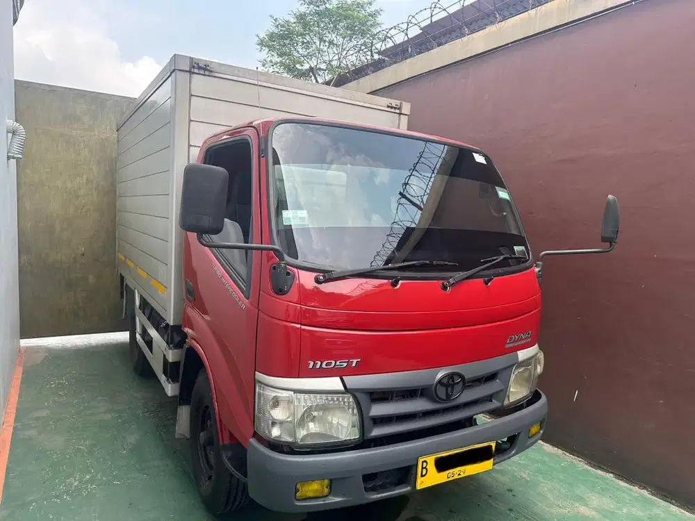 Toyota dyna rino 110ST Engkel Box CDE