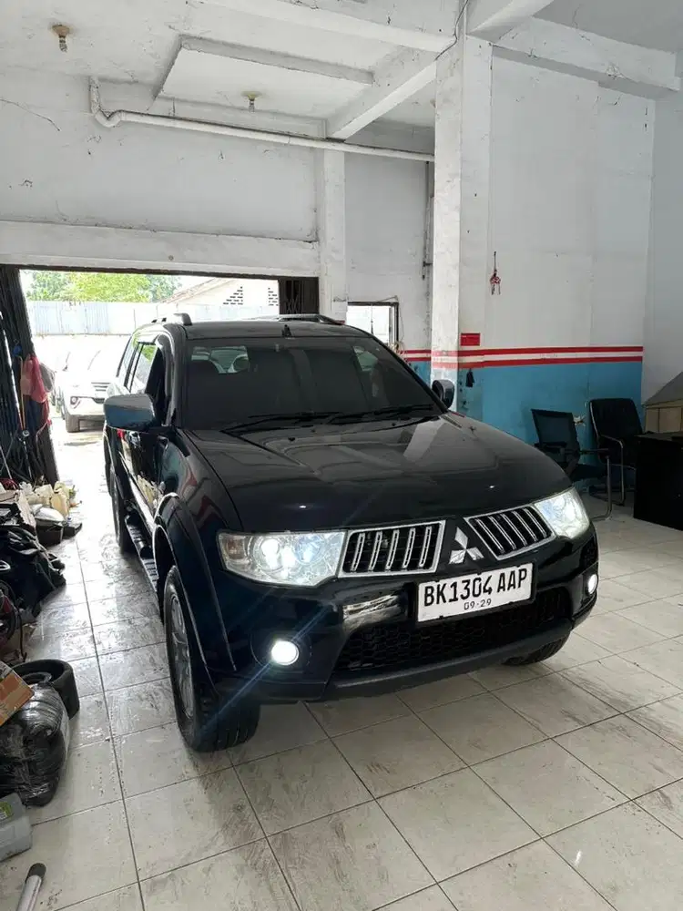 (Dp20jt) Mitsubishi Pajero Sport Exceed Matic Diesel 2009 Murah